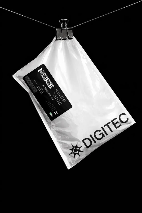 Hanging Poly Bag Mockup