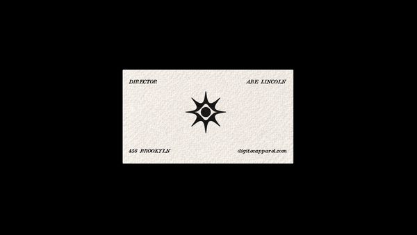 Textured Business Card Mockup