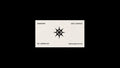 Textured Business Card Mockup