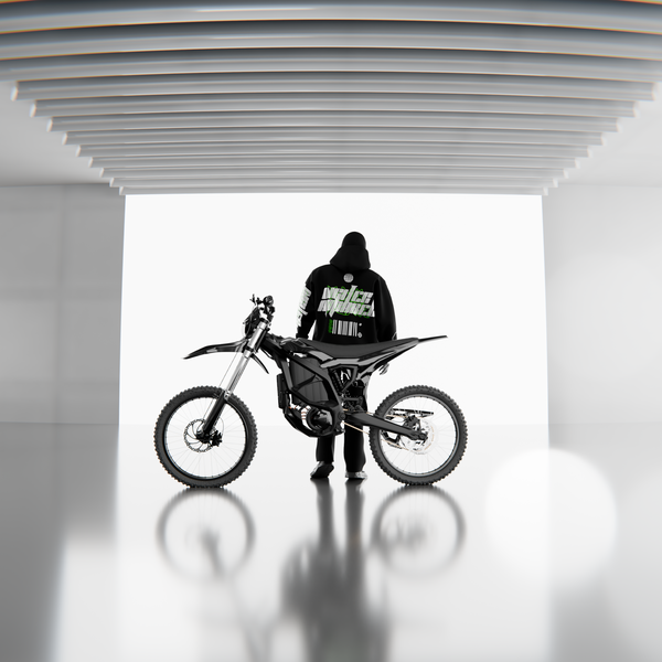 3D Streetwear Hoodie Template