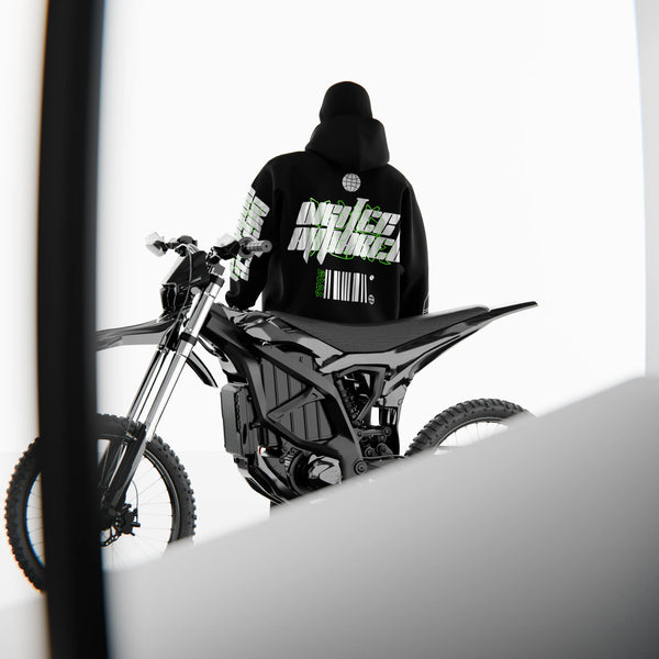 3D Streetwear Hoodie Template